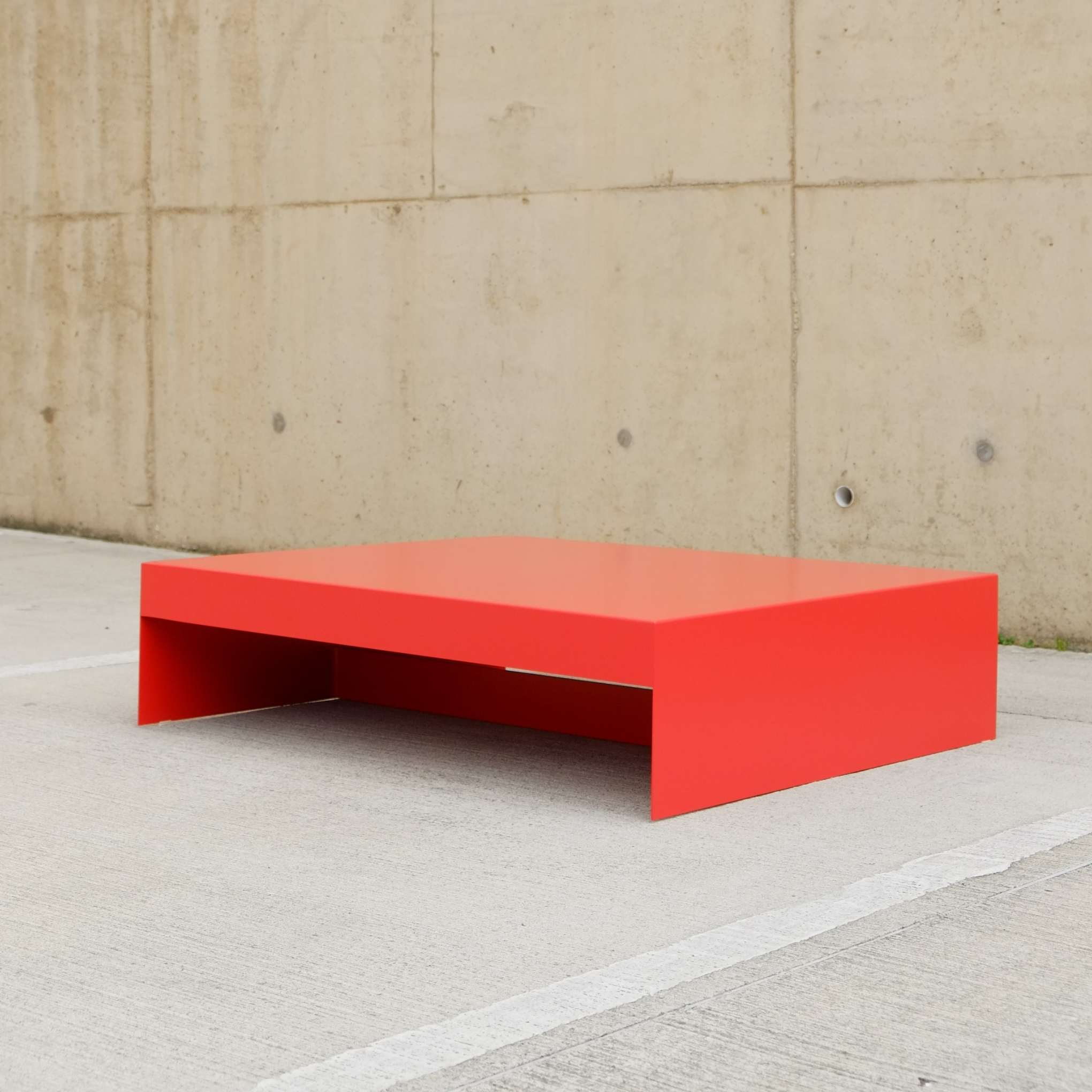 Single Form Coffee Table - Large